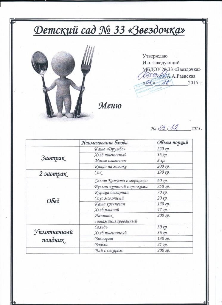 Меню детский сад фото м1 Муниципальное бюджетное общеобразовательное учреждение "Средняя общеобразоват